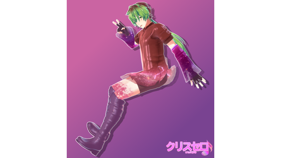 (MMD) TDA クリスセロ 1.2