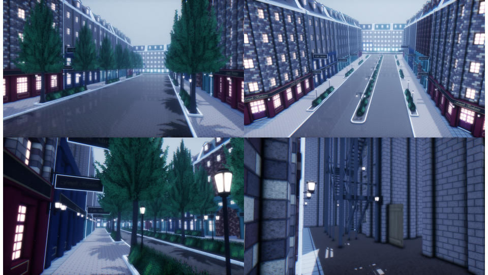 便利な街角配布用