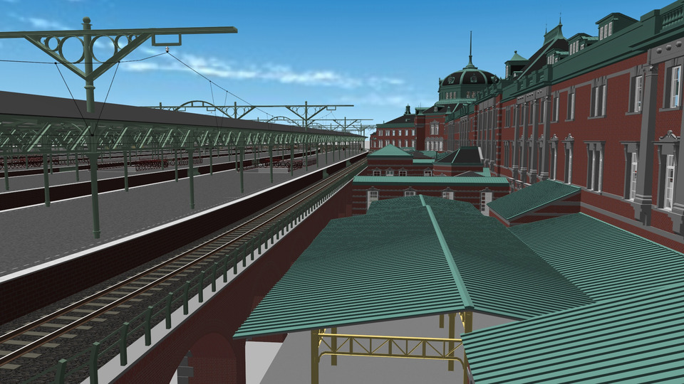 東京駅駅構内(暫定公開)-221220