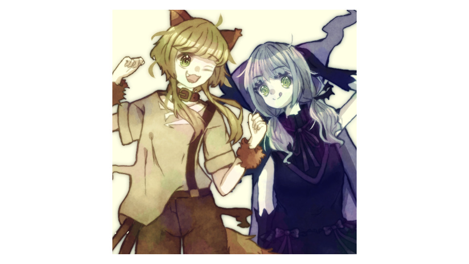 肩我コル＆ヴィルジール -Halloween-