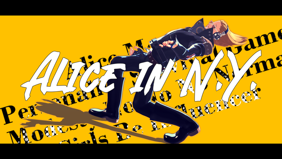 Alice in N.Y.モーション