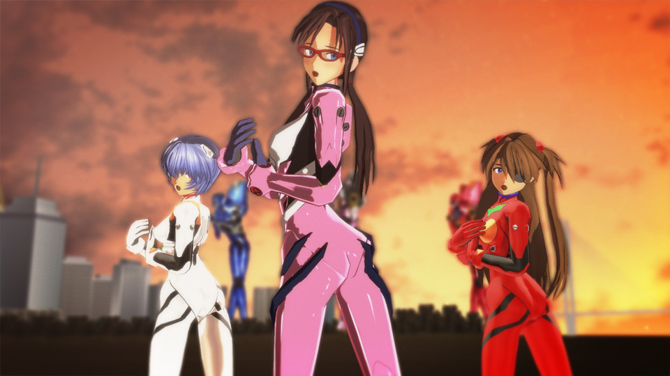【早い者勝ち】綾波レイ・真希波マリイラストリアス　2体セット 真希波・マリ・イラストリアスVer. RADIO EVA Part.2 商品化決定！