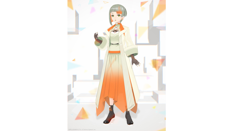 知声公式MMDモデル_ver1.0