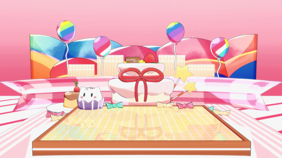 デザートケーキステージ