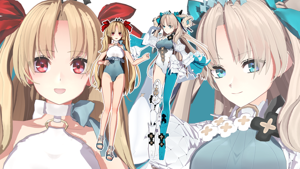 おナス式スペースエレシュキガル(第一、第三再臨)ver0.1