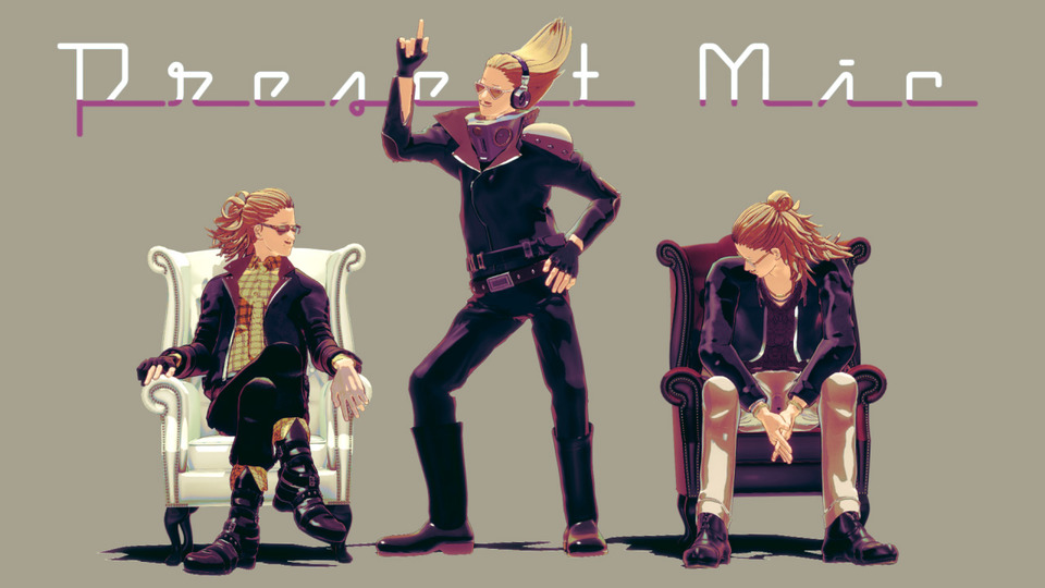 tktk式プレゼント・マイクver1.4