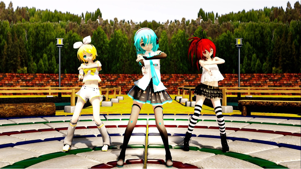 【MMDモーション配布】アイドル（YOASOBI）