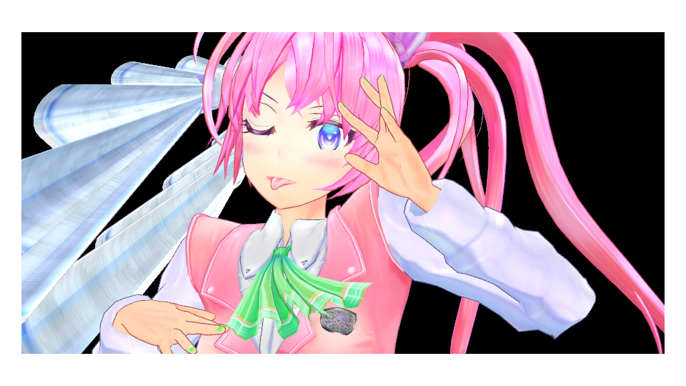 サレンダ　MMD用オリジナルモデル