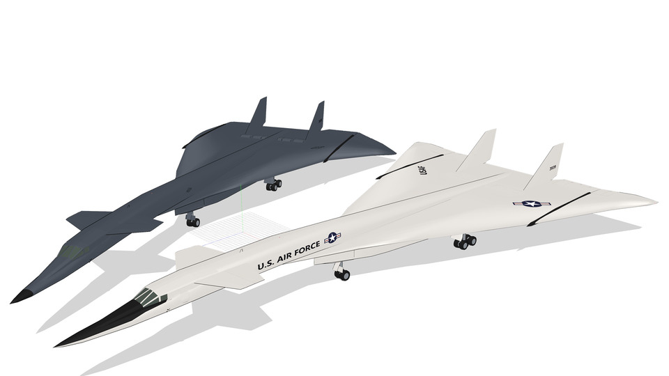 B-70 Valkyrie 爆撃機