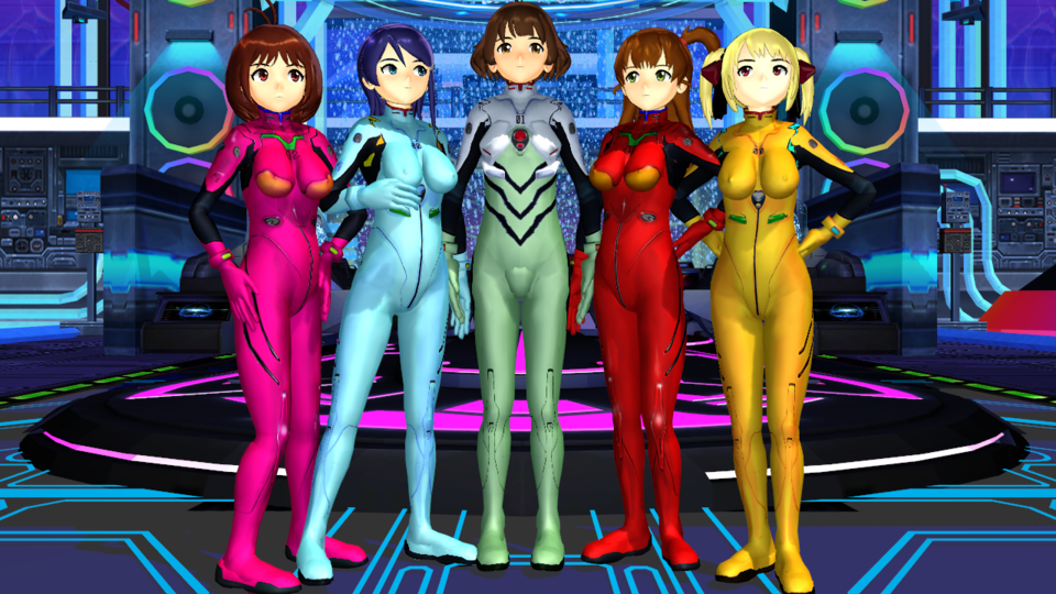プラグスーツDS