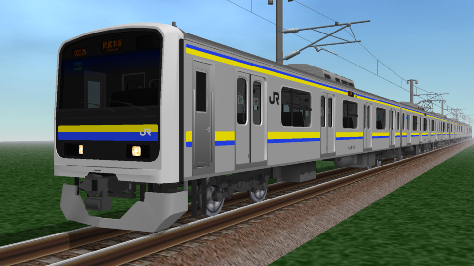 【VRM自作車両】JR209系2100番台