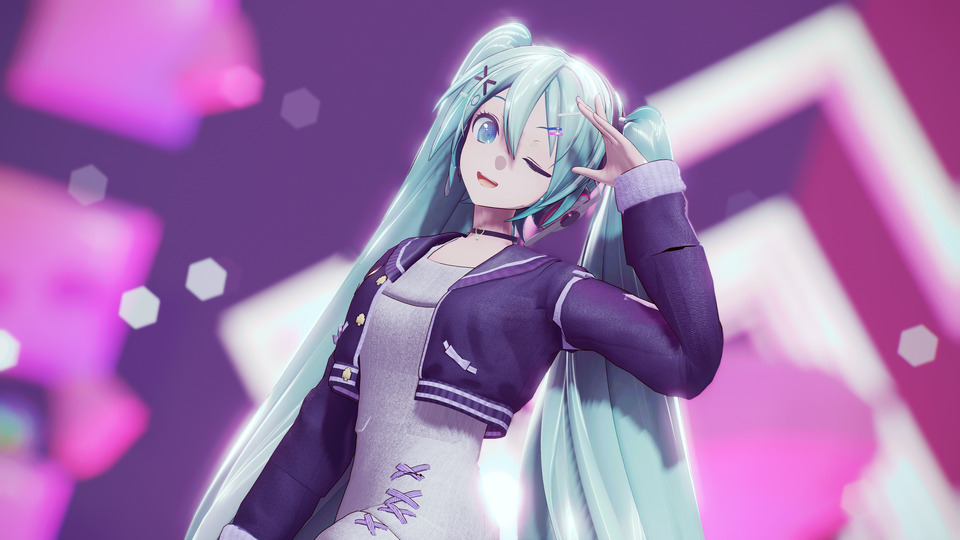 YYB式 Cute Sweater Miku