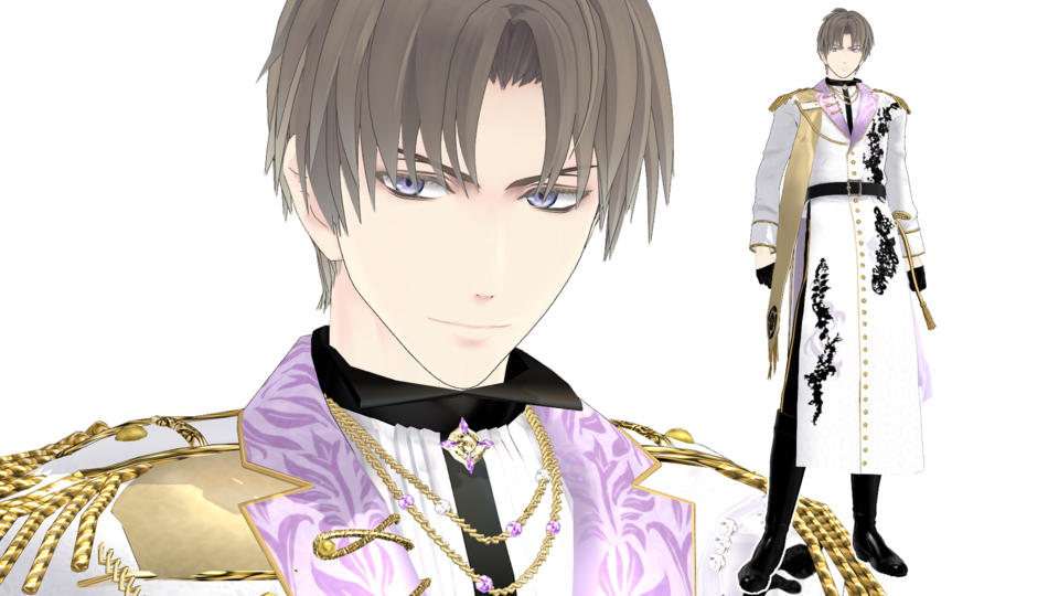 スイカ式へし切長谷部ミュ衣装第一形態0.1（低等身のみ0.2）