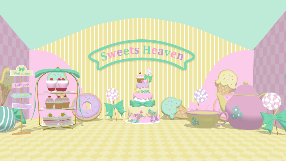 スイーツヘブンステージ