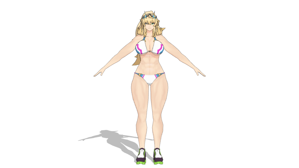 デメキッパ式水着バーゲスト