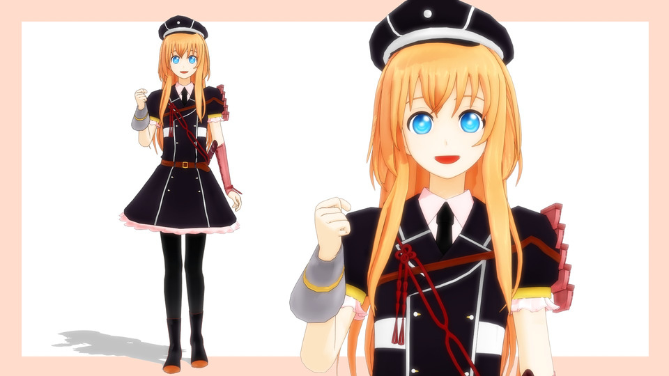 砂亞夢式乱藤四郎モデル