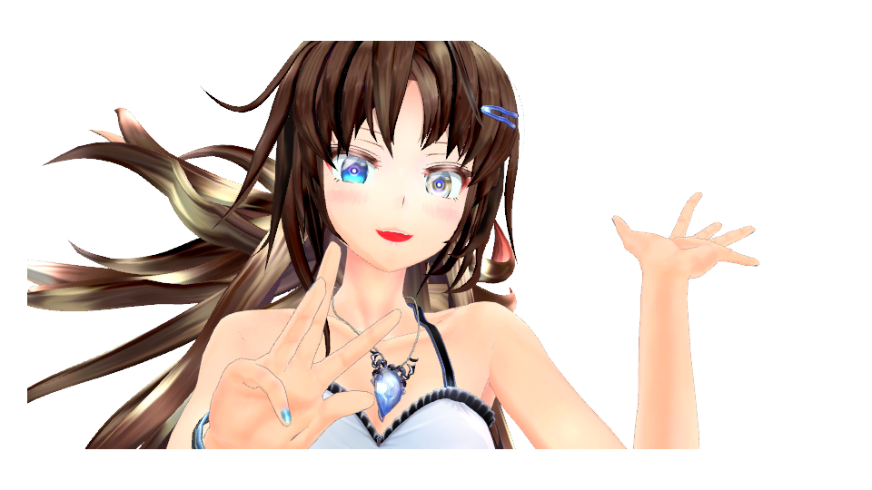 ヘイル　MMD用オリジナルモデル