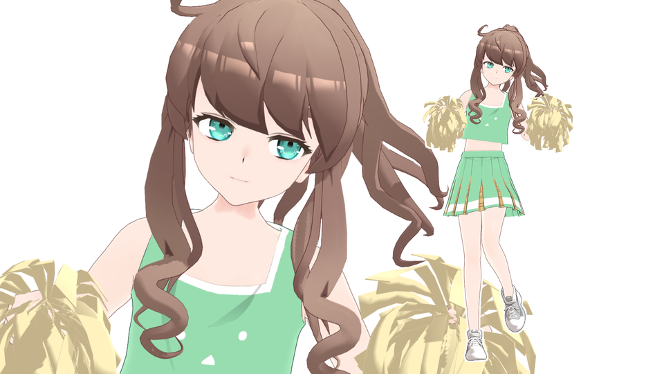 スイカ式栗田まろんチアコス1.1