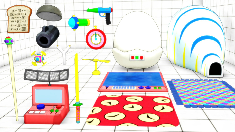 ドラえもんのひみつ道具セット BowlRoll