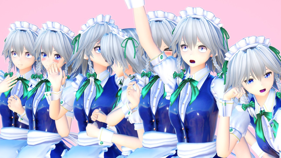 「きゅうくらりん」モーションデータ_Ver1.0