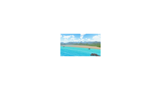 海岸と夜空のステージ ver1.10