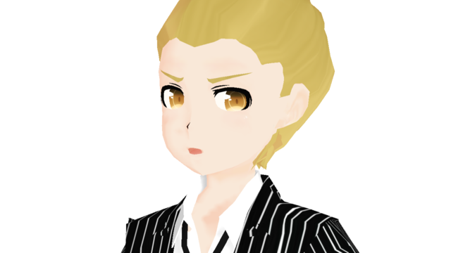 MMD 九頭龍 冬彦 Ver1.0