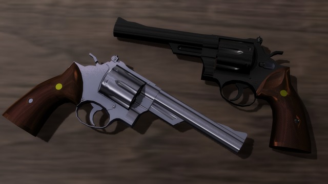 S&W　M29Ver.1.3