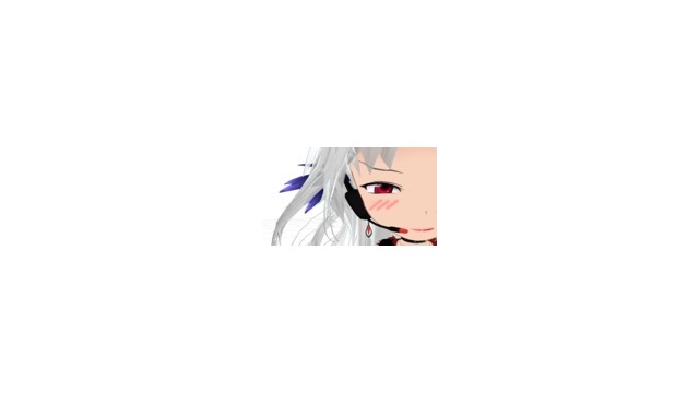 【MMD】謎ぎん 軽量テスト更新版