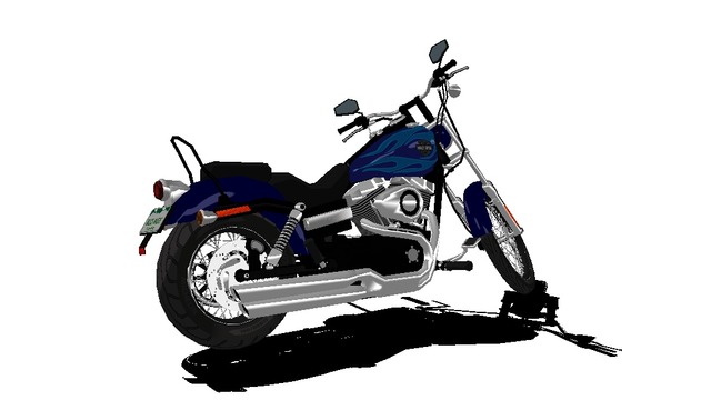 ハーレーダビッドソン FXDWG WIDE GLIDE