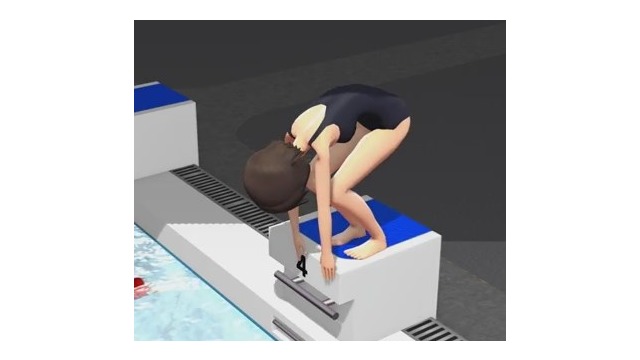 クロールモーションver2.3