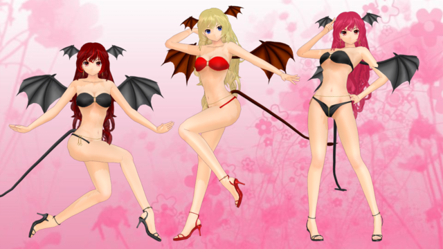 小悪魔ちょこあV2.04(小悪魔な水着)