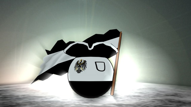 プロシアボールmkmk（ポーランドボール）