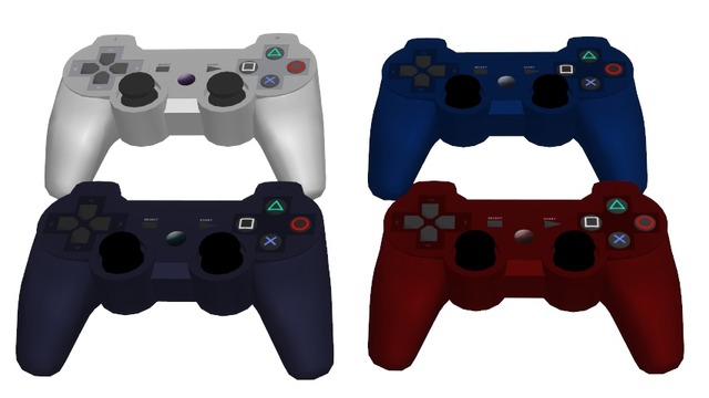 DUALSHOCK3風ゲームコントローラー