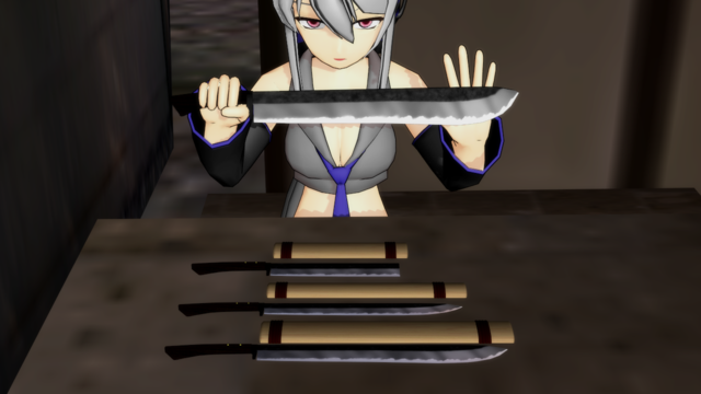 鉈セット(主に剣鉈)