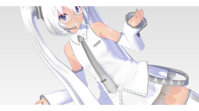 Pure White Miku