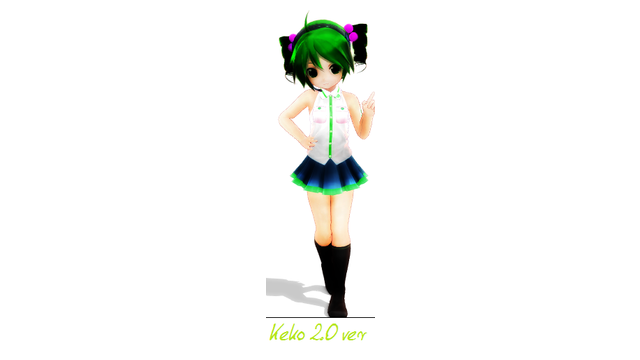 重音ケコ Appearance Chibi Ver.2.0