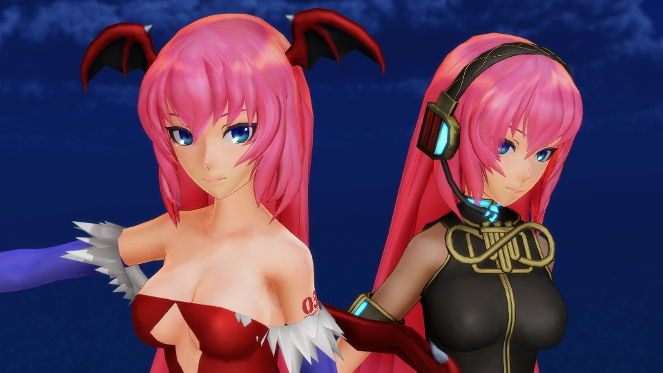 Tda式改変ルカ リリス風 Ver1.10