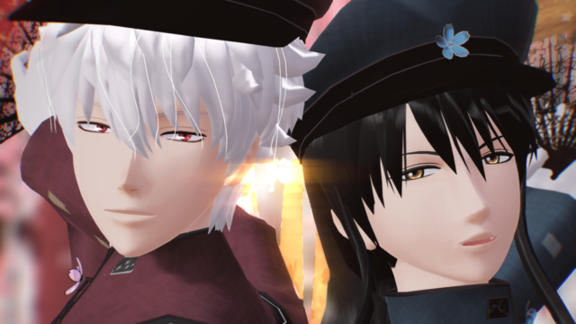 千本桜カメラモーション