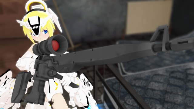 ロングレンジビームライフル