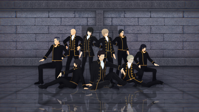 威風堂々カメラーモーション(9人用)