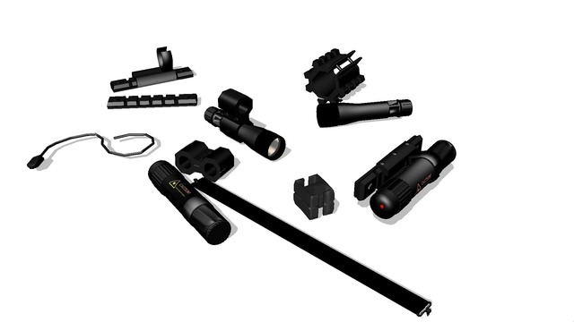 銃火器ドレスアップ詰め合わせv1.00