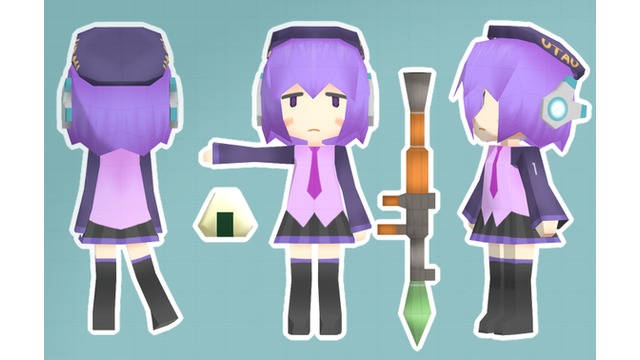 ちいさいデフォ子さんver.2.0.zip