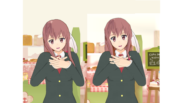 モデル配布】桜Trick・はるぽっぽ（高山春香）完成版v100 - BowlRoll