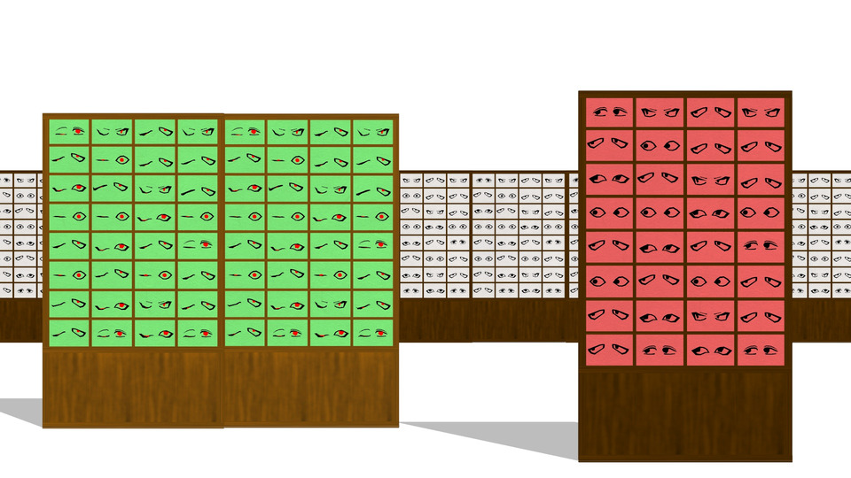 目目連(もくもくれん)