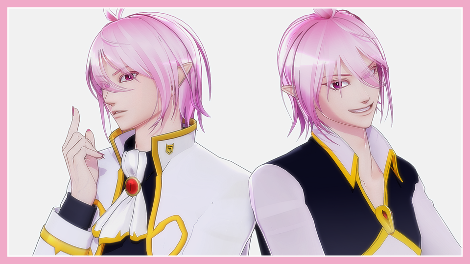 魔入間　アズ(アスモデウス・アリス)モデル　ver.1.41