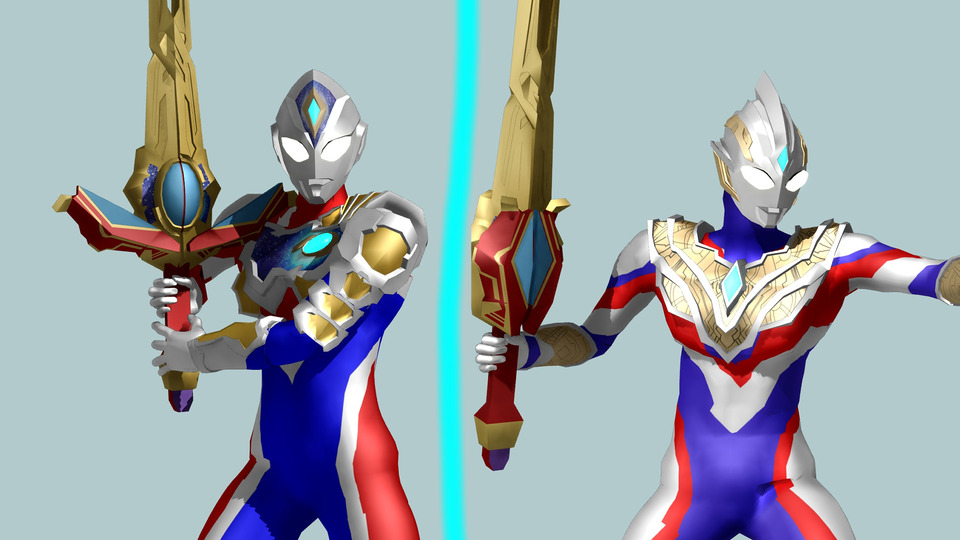 ウルトラデュアルソード ウルトラマンデッカー ウルトラデュアルソード
