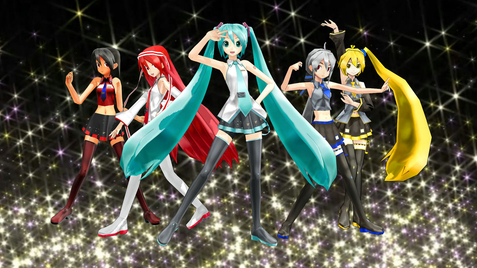 ムーンライト伝説モーション