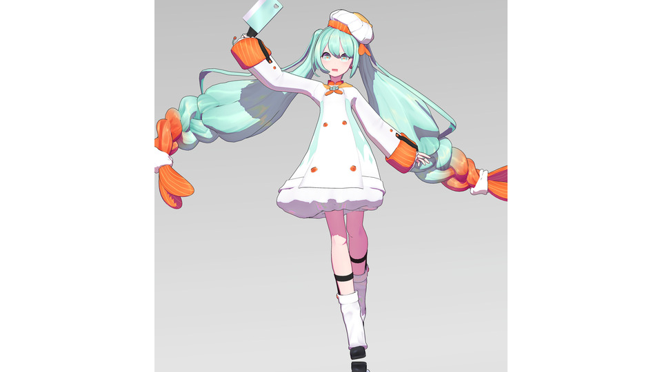 ぴるら式初音ミクSHRIMPLY ・ LOVELY