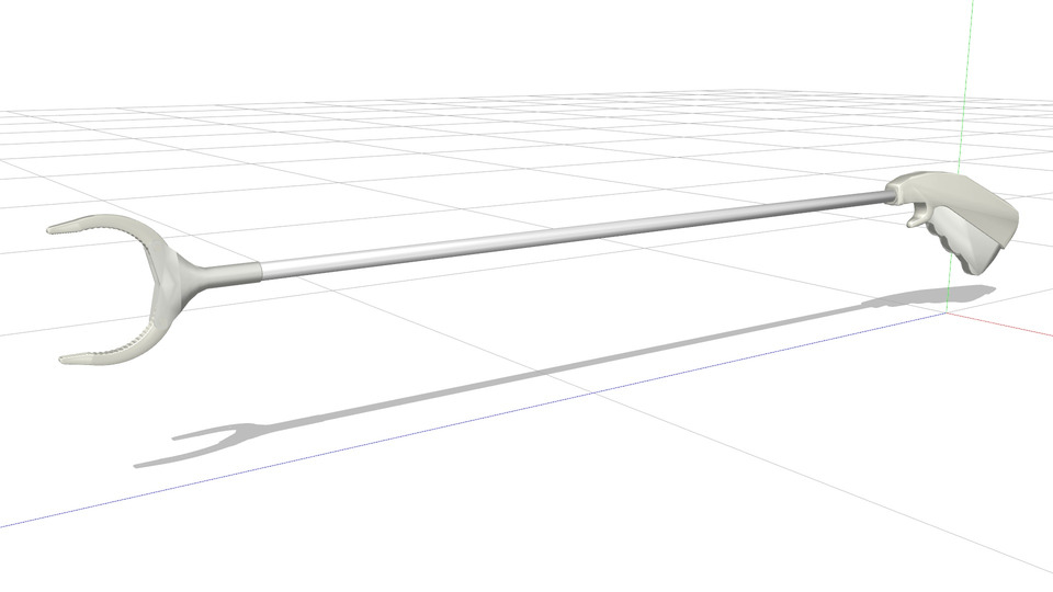 マジックハンドMMDモデル