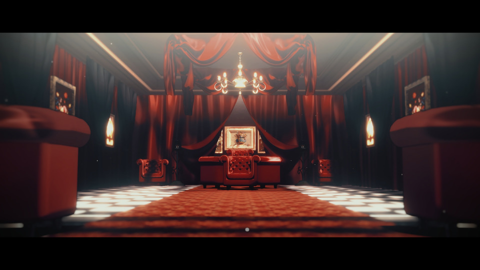 コレクションカーテンステージ配布